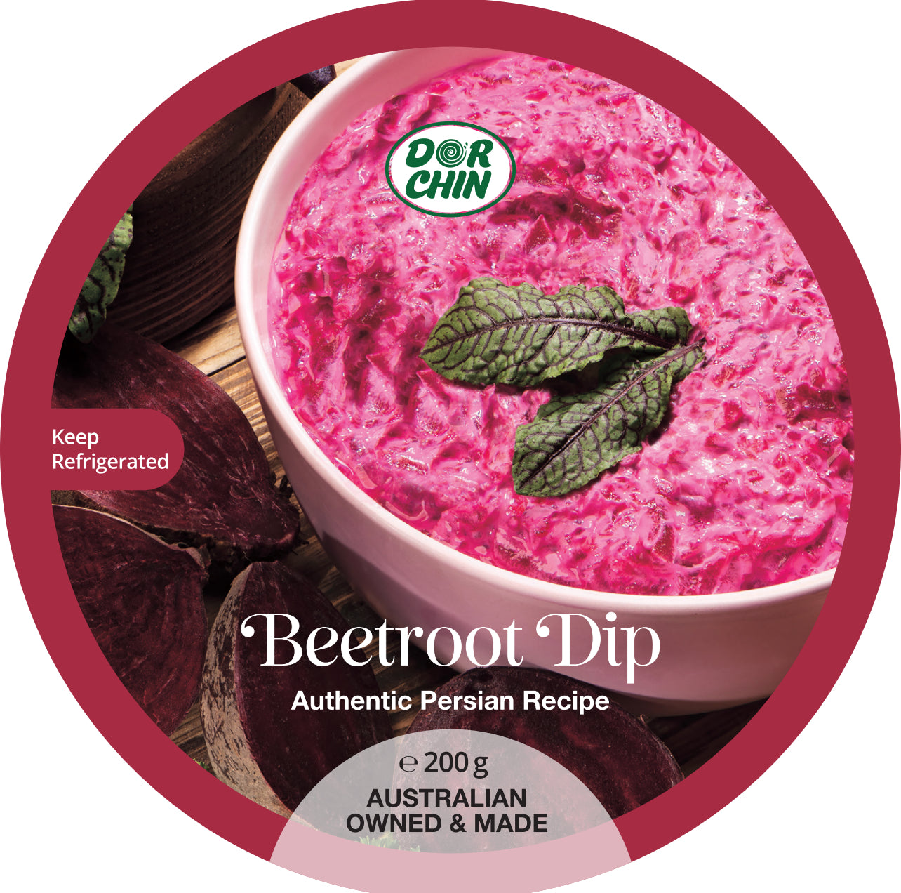 Beetroot Dip