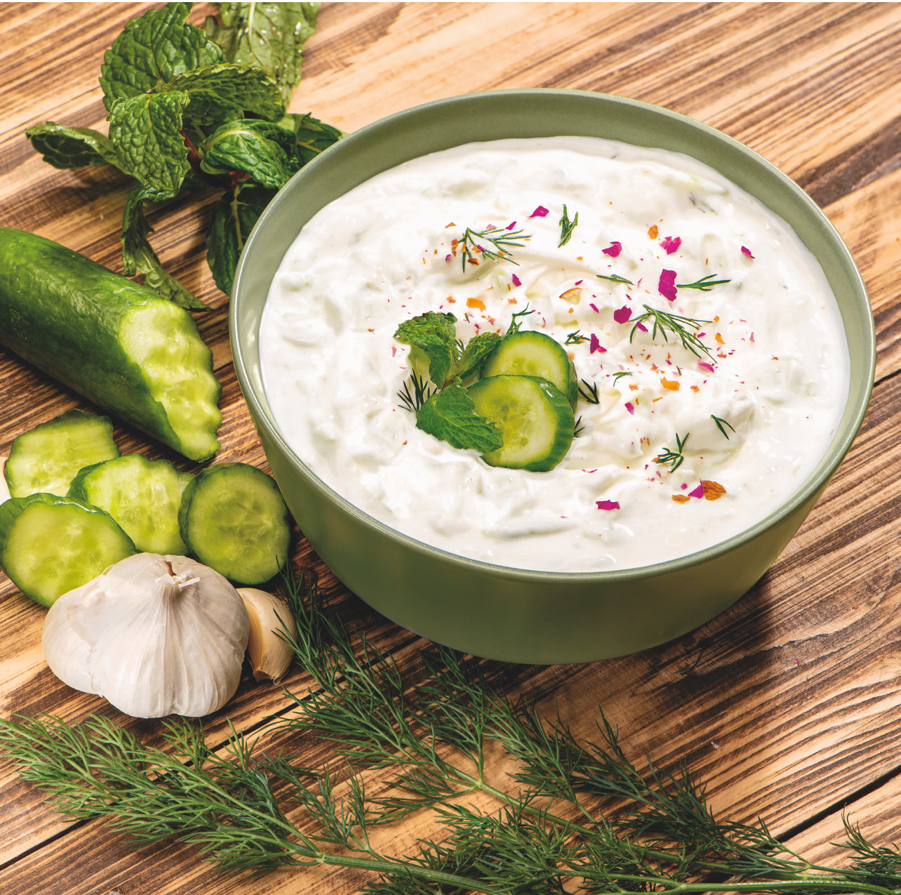 Persian Tzatziki