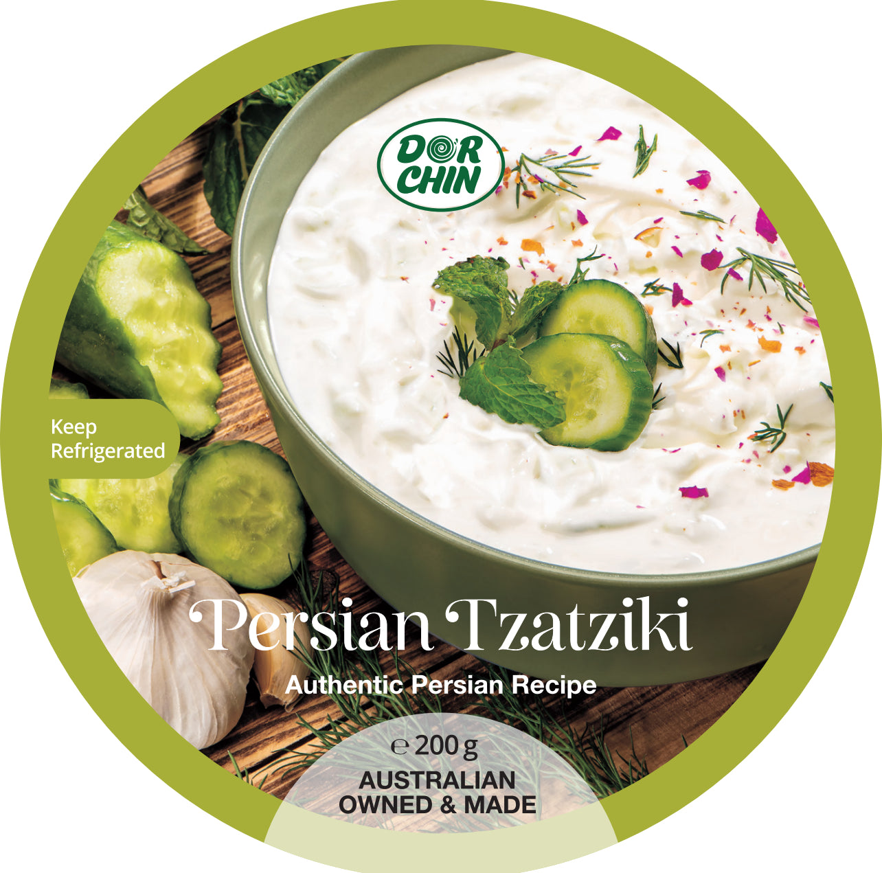 Persian Tzatziki
